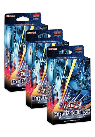 Egyptian God Deck Obelisk the Tormentor 1st Edition Set of 3 [EGO1]