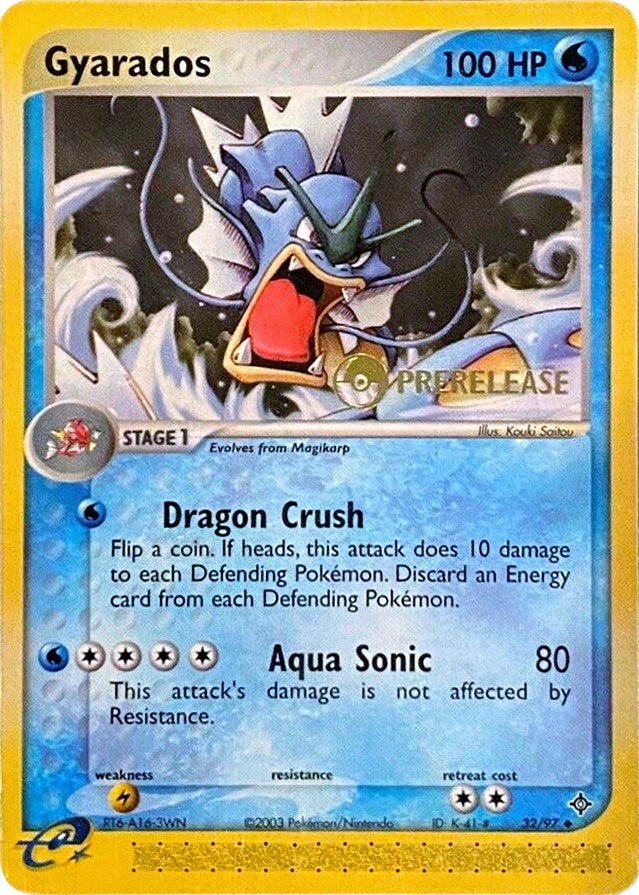 Gyarados 32 97 Prerelease (32/97) [PR]