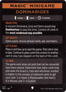 Magic Minigame Dominarioes (5) [STX]
