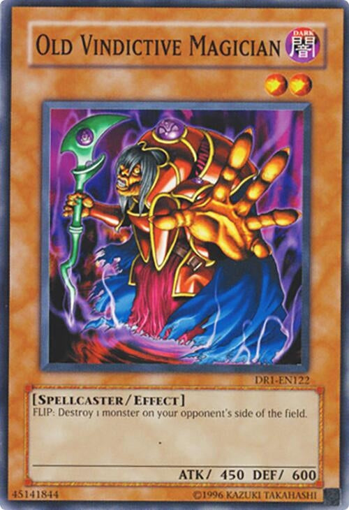 Old Vindictive Magician (DR1-EN122)