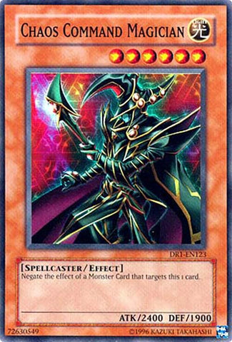 Chaos Command Magician (DR1-EN123)