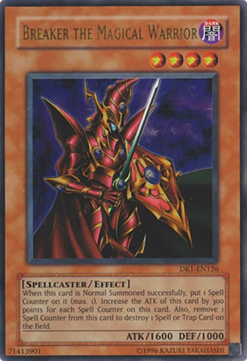 Breaker the Magical Warrior (DR1-EN126)