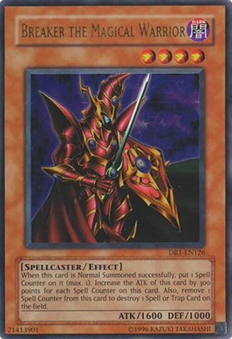 Breaker the Magical Warrior (DR1-EN126)