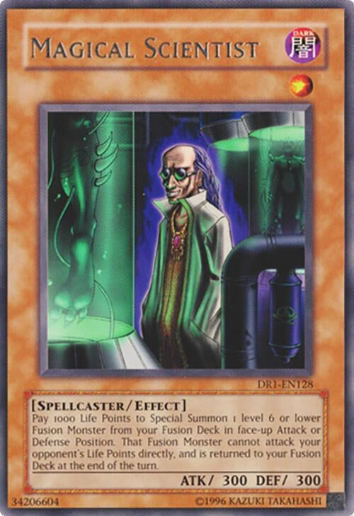 Magical Scientist (DR1-EN128)