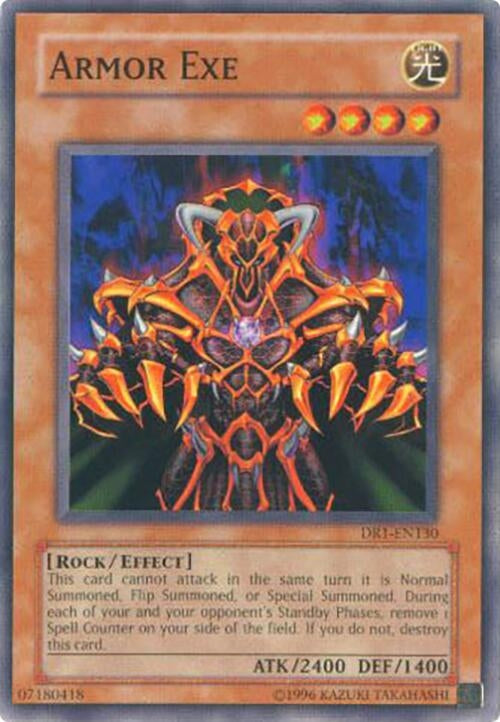 Armor Exe (DR1-EN130)