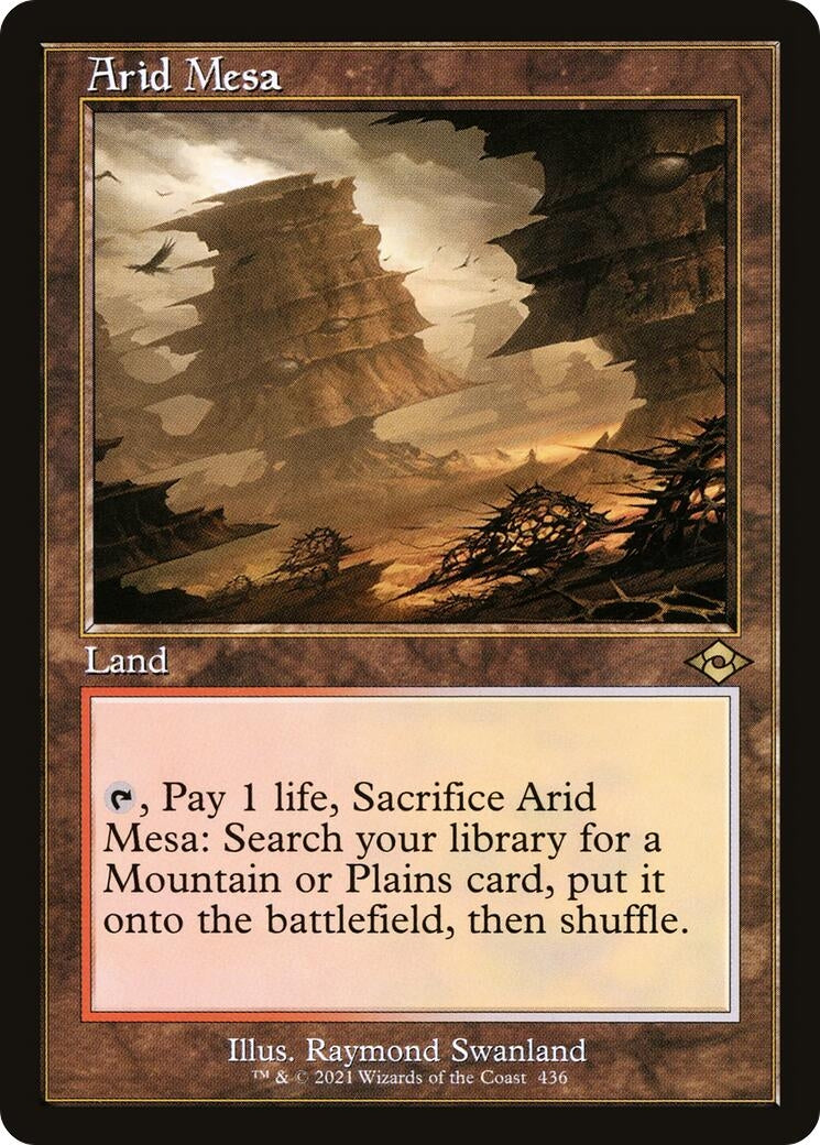 Arid Mesa Retro Frame (436) [MH2]