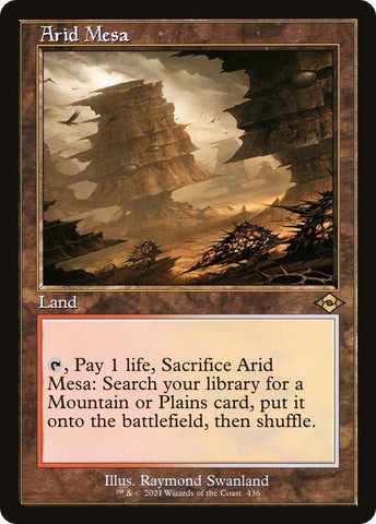 Arid Mesa Retro Frame (436) [MH2]