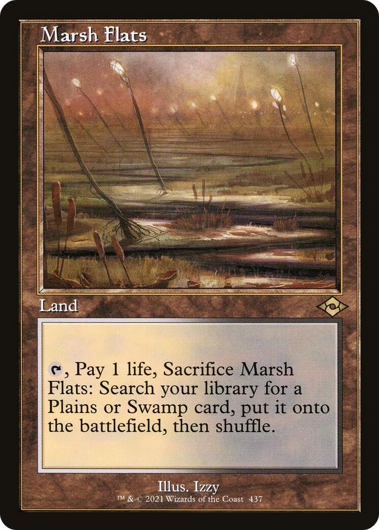 Marsh Flats Retro Frame (437) [MH2]