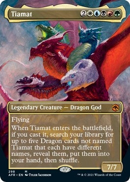 Tiamat Borderless (298) [AFR]
