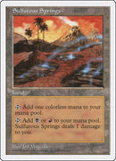 Sulfurous Springs [5ED]