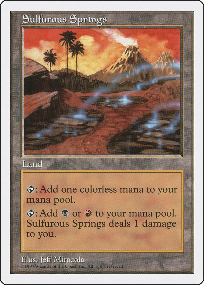 Sulfurous Springs [5ED]