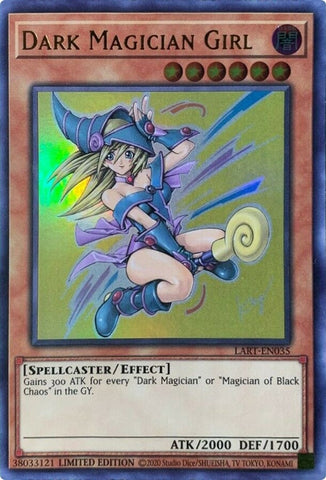 Dark Magician Girl 2021 (LART-EN035) [LART]