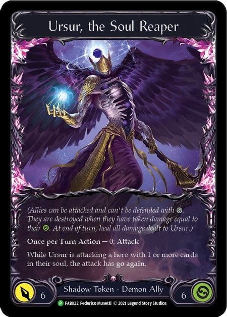 Ursur the Soul Reaper FAB022 (FAB022) [PR]