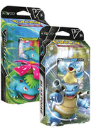 Image for Blastoise V/Venusaur V Battle Decks [Set of 2] - Pokemon