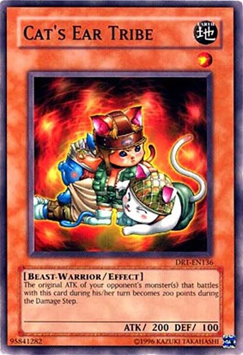 Cats Ear Tribe (DR1-EN136)