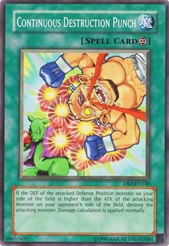 Continuous Destruction Punch (DR1-EN140)