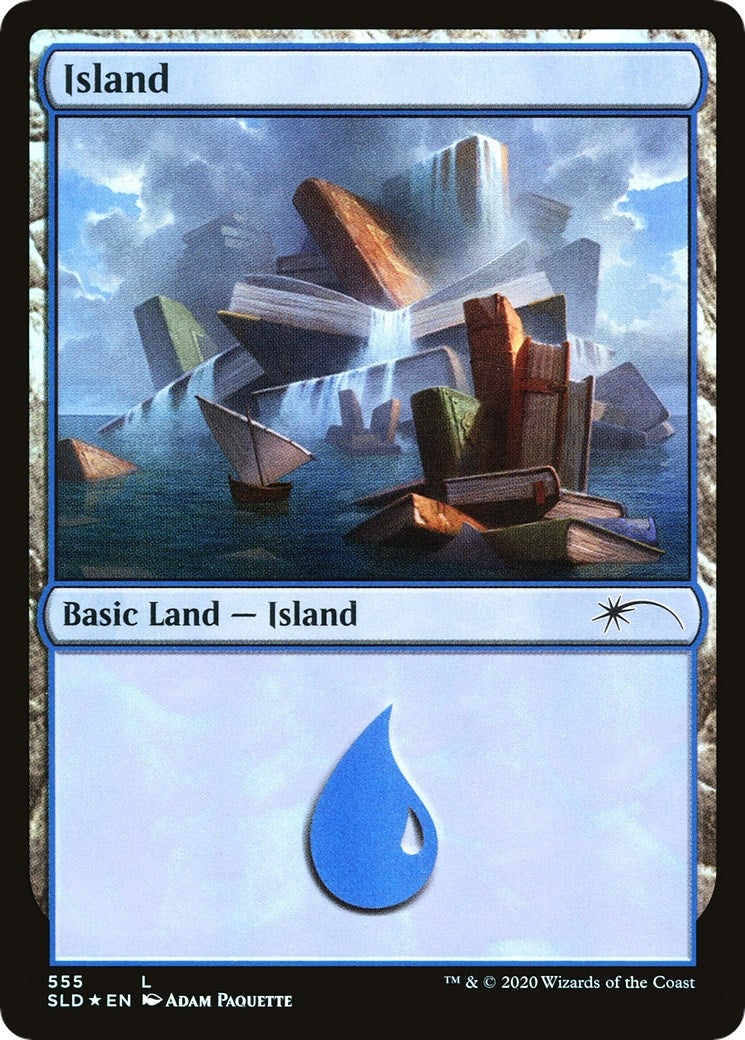 Island 555 (555) [SLD]