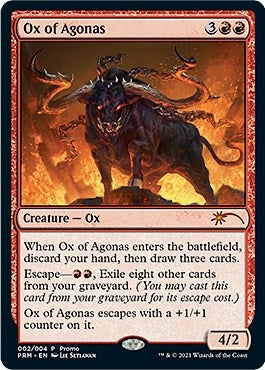 Ox of Agonas (2) [UMP]