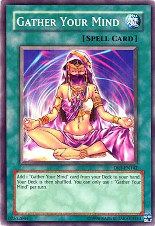 Gather Your Mind (DR1-EN142)