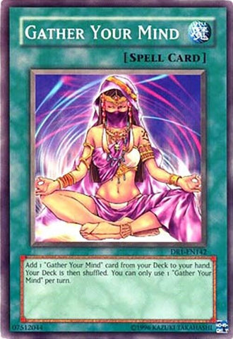Gather Your Mind (DR1-EN142)