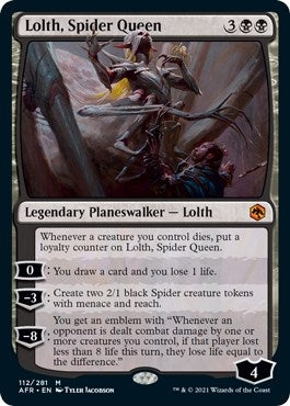 Lolth Spider Queen (112) [AFR]