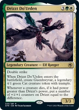 Drizzt Do'Urden [Dungeons & Dragons: Adventures in the Forgotten Realms]