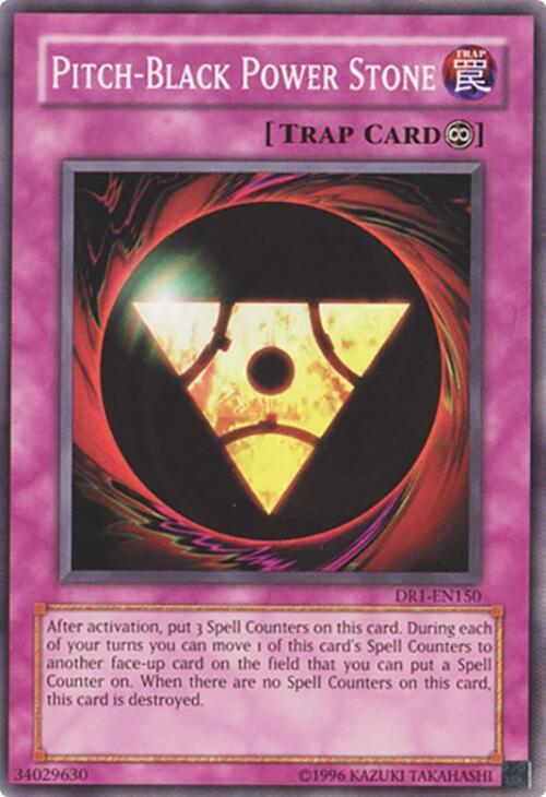 Pitch Black Power Stone (DR1-EN150)