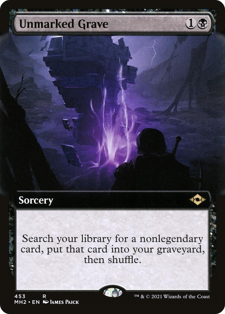Unmarked Grave Extended Art (453) [MH2]