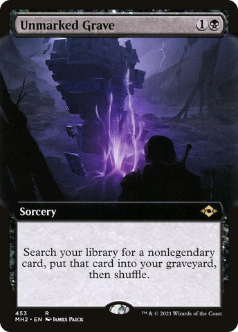 Unmarked Grave Extended Art (453) [MH2]