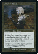Giver of Runes Retro Frame Foil Etched (3) [MH1]