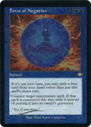 Force of Negation Retro Frame Foil Etched (9) [MH1]