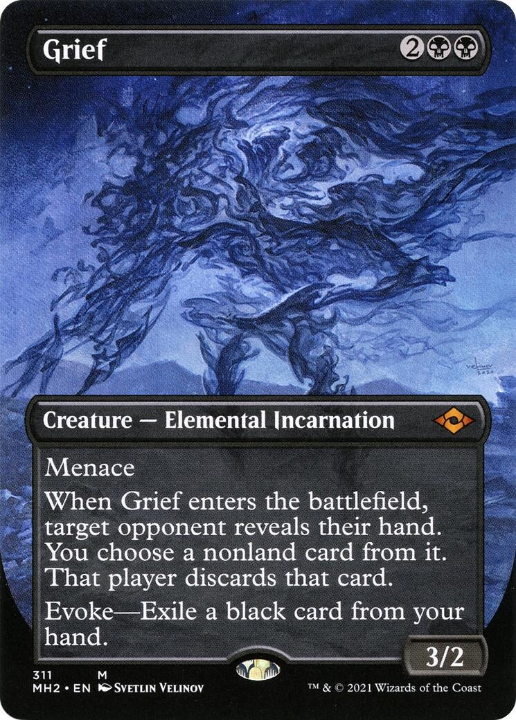 Grief Borderless (311) [MH2]