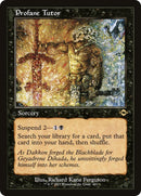 Profane Tutor Retro Frame (401) [MH2]