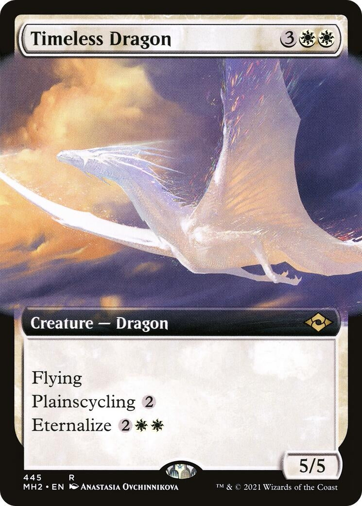 Timeless Dragon Extended Art (445) [MH2]