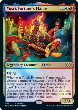 Yusri, Fortune's Flame (Bundle) [Modern Horizons 2]