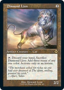 Diamond Lion (Retro Foil Etched) [Modern Horizons 2]