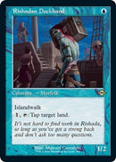 Rishadan Dockhand Retro Frame Foil Etched (391) [MH2]