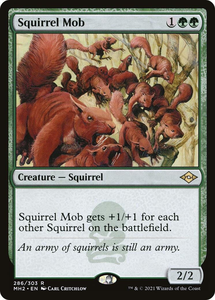 Squirrel Mob [Modern Horizons 2]