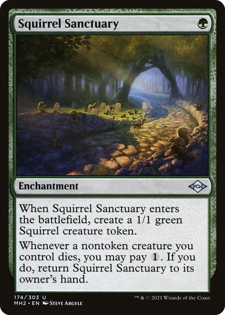 Squirrel Sanctuary [Modern Horizons 2]