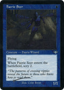 Faerie Seer Retro Frame Foil Etched (8) [MH1]