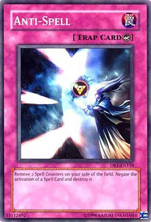 Anti Spell (DR1-EN158)