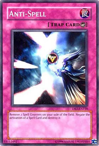 Anti Spell (DR1-EN158)