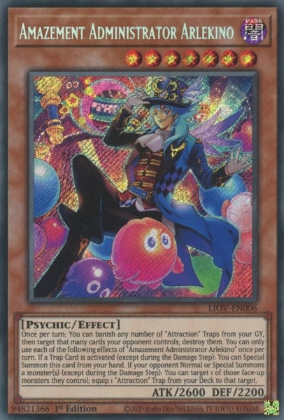 Amazement Administrator Arlekino (LIOV-EN006) [LIOV]