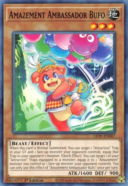 Amazement Ambassador Bufo (LIOV-EN007) [LIOV]