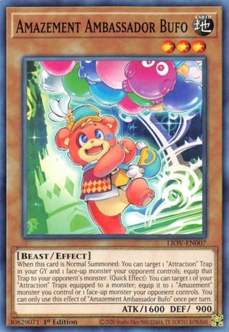 Amazement Ambassador Bufo (LIOV-EN007) [LIOV]