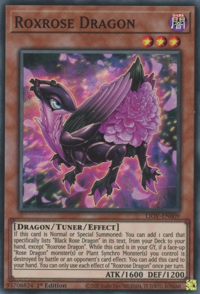 Roxrose Dragon (LIOV-EN009) [LIOV]