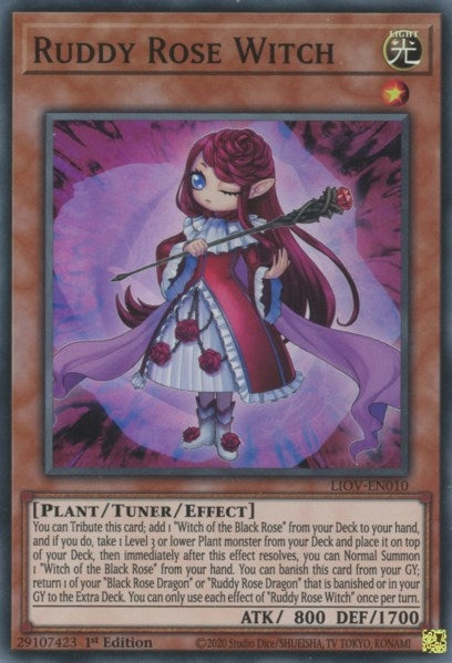 Ruddy Rose Witch (LIOV-EN010) [LIOV]