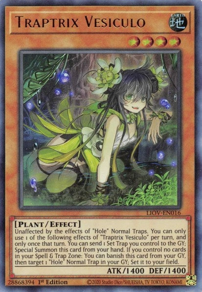 Traptrix Vesiculo (LIOV-EN016) [LIOV]
