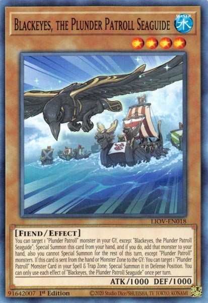 Blackeyes the Plunder Patroll Seaguide (LIOV-EN018) [LIOV]
