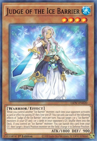 Judge of the Ice Barrier (LIOV-EN020) [LIOV]